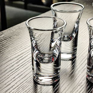 2025新款 玻璃25ml毫升白酒杯五钱小酒杯精致半两高端一口杯高颜值