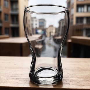 二两半玻璃白酒杯2两小酒杯125ml毫升啤酒杯子家用轻奢高档高级感