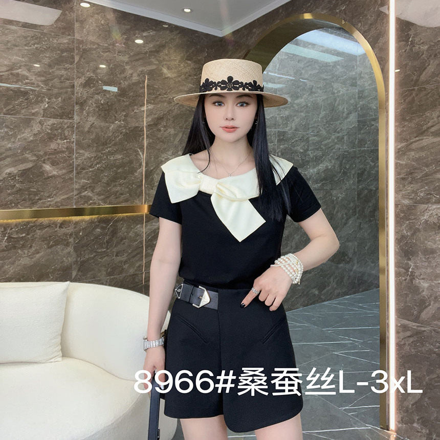 2026夏季新款气质女装港风洋气T