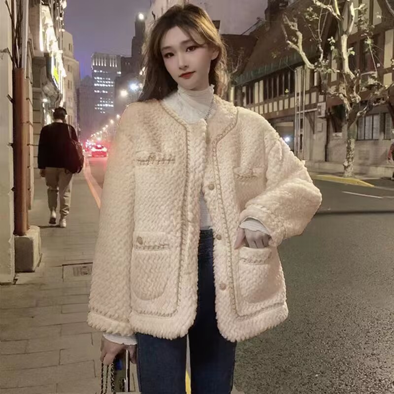 大码女装秋冬高级感名缓