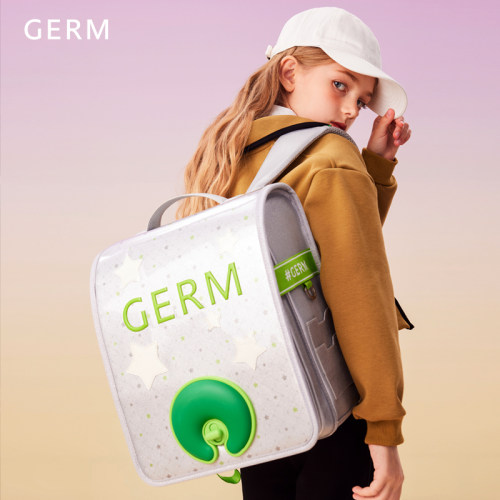 GERM书包女小学生超轻