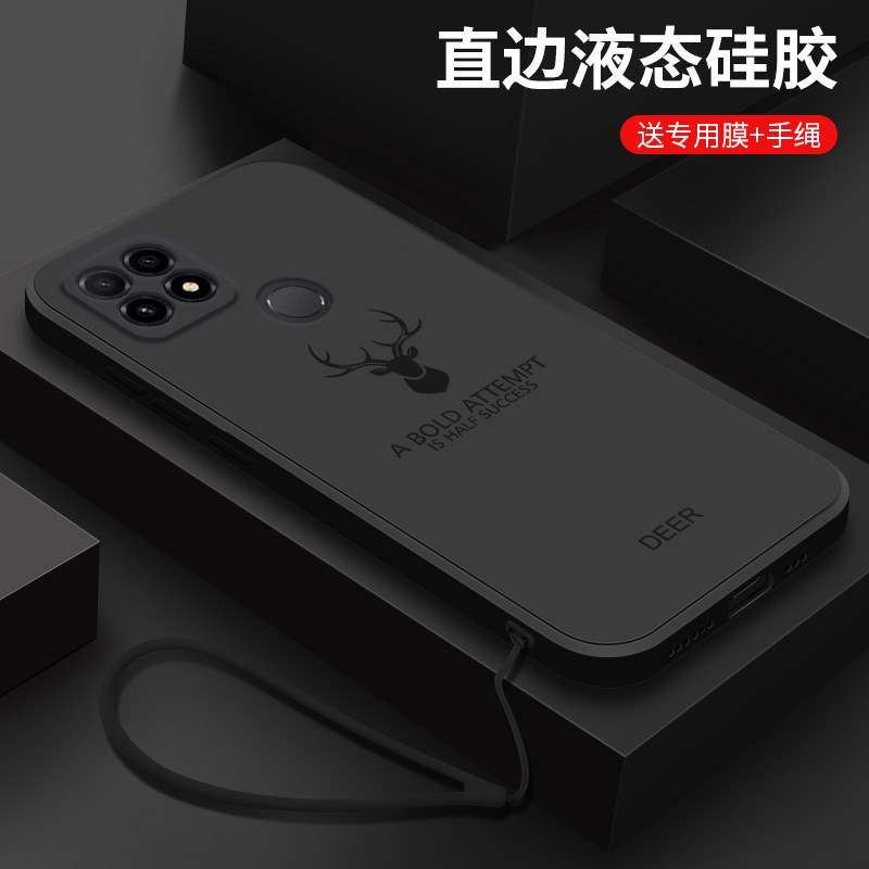 一鹿有你适用华为智选nzones7pro十手机壳s7pro保护套sp300镜头全包p100女款防摔男士潮硅胶外壳软磨砂限量版