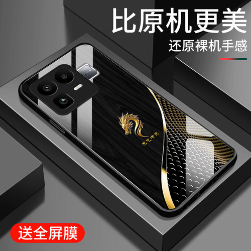 钢化玻璃硅胶软边手机壳  镜头全包防摔