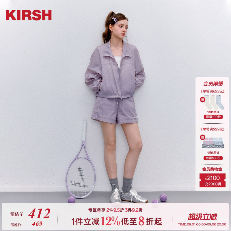 樱桃KIRSH哑光感光泽户外套装图片