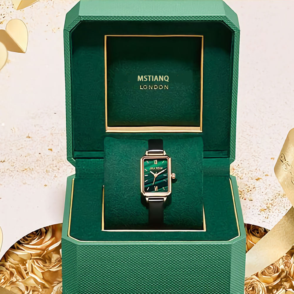 ACHENGY小绿表轻奢时尚手表