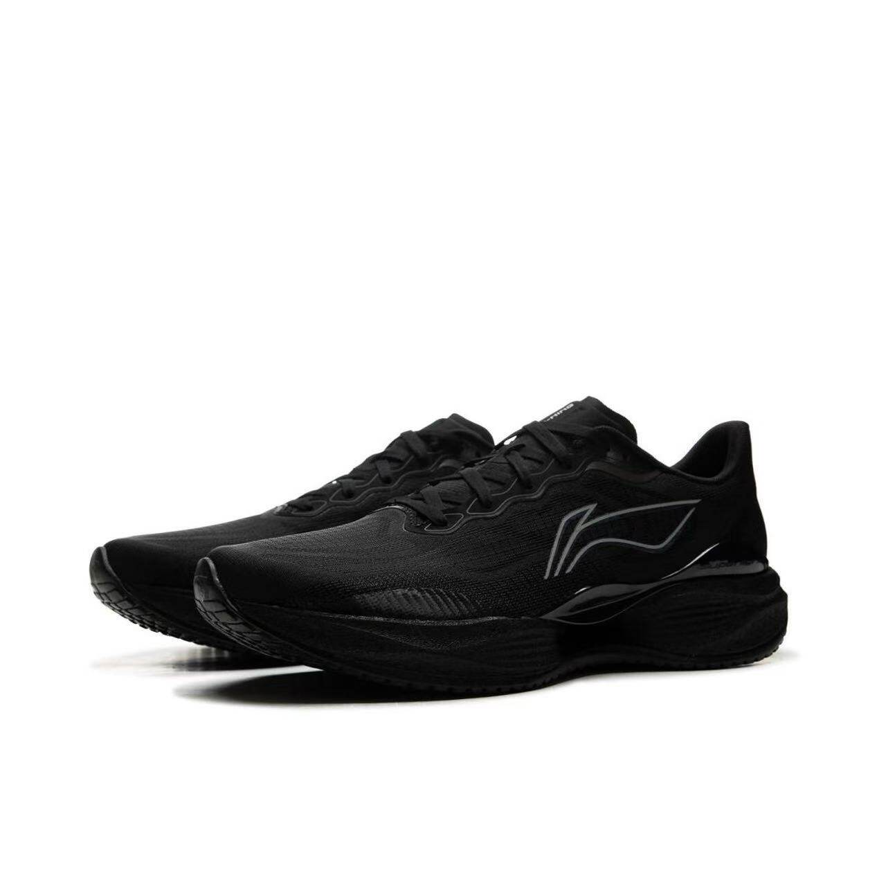 李宁 超轻22 跑鞋 轻质防滑缓震回弹慢跑体测体考训练跑步运动鞋