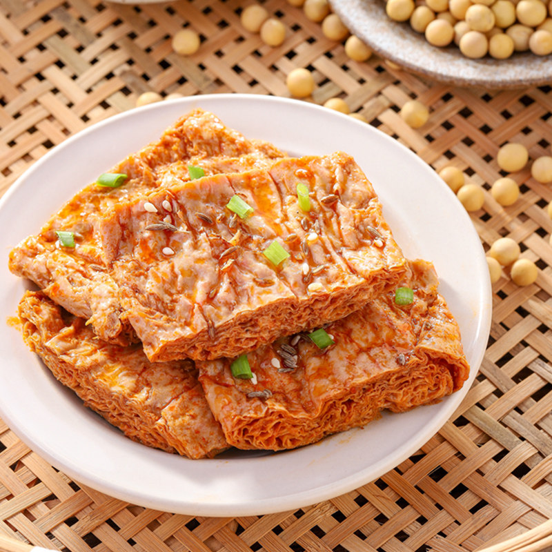 马马妈手撕素肉香辣味素食豆制品办公室休闲食品小吃零食小包装