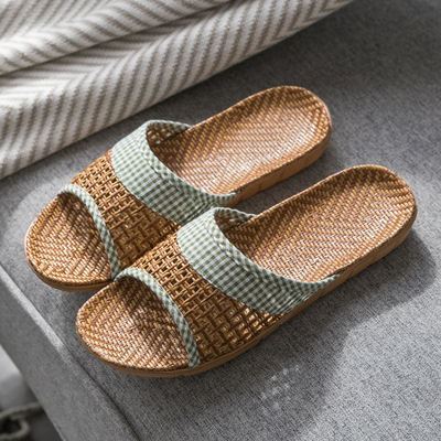 草鞋男款夏季纯手工编织藤草拖鞋