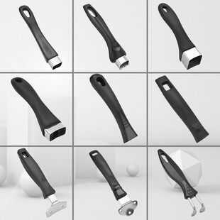 适用爱仕达锅把手手柄配件通用型三孔双孔小奶锅炒锅平底锅