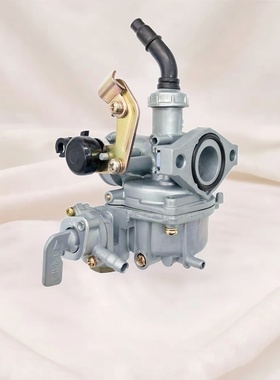 国产弯梁车DY100 110通用 PZ19化油器总成弯梁摩托车配件大全