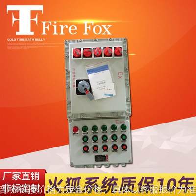 低压成套防爆配电箱户外动力配电柜应急照明不锈钢控制柜
