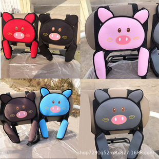 猪三轮车电动车固定绑带小孩老人后座保护背心电瓶车儿童安全带