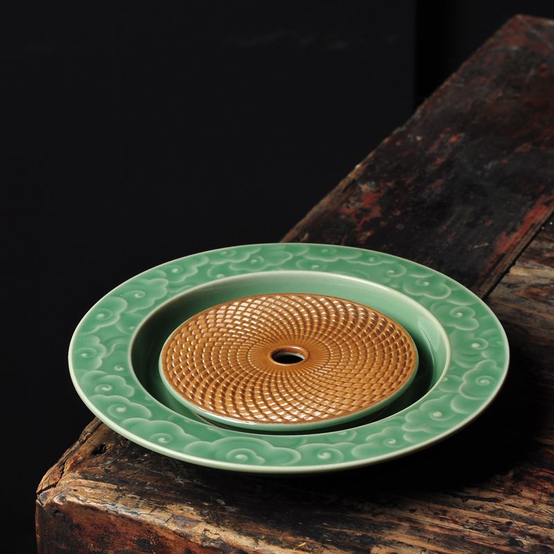 壶承龙泉市干泡台陶瓷圆形