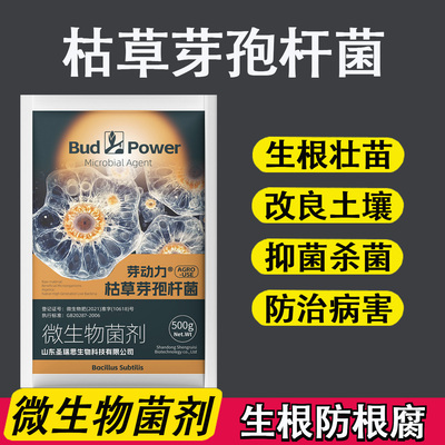 微生物菌剂枯草芽孢杆菌