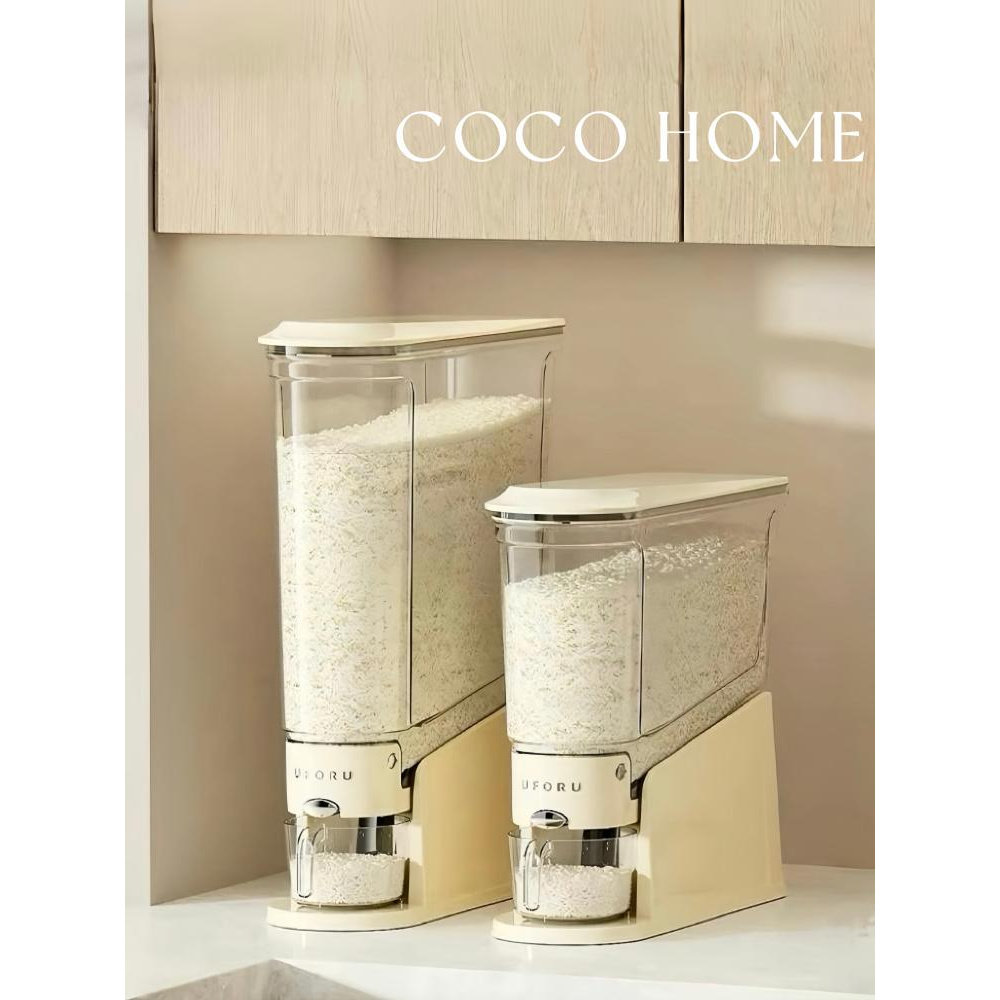 COCO按压式米桶家用防虫防潮密封装米缸夹缝储粮桶食品级米箱·奶,运动包/户外包/配件,单肩包,淘宝优惠券,粉丝福利购,淘宝优惠卷