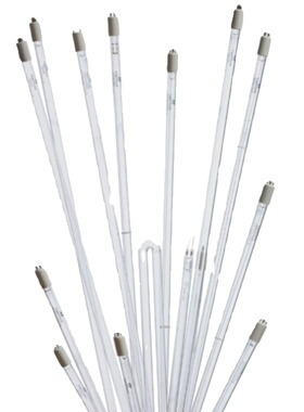 贺利氏/Heraeus 10W GPH212T5L/4 实验室254nm紫外线灯 水处理灯