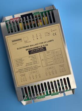 一拖二320W镇流器 EPS2×320W/1.8A~2.1A 水处理杀菌灯专用镇流器