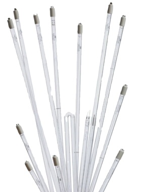 现货供应 GPHO590T5L/4 紫外线消毒灯管 高输出型杀菌灯管