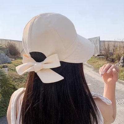 大头围渔夫帽子女2026新款遮阳帽
