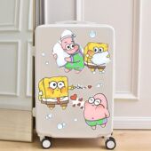 行李箱可爱蜡笔小新卡通贴纸拉杆箱大张旅行箱冰箱墙壁贴画防水