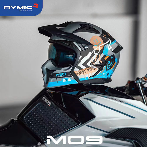 RYMIC睿觅组合头盔男女四季拉力