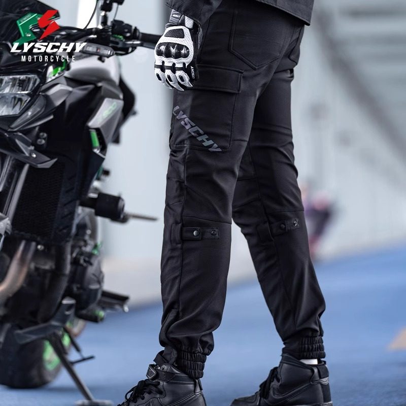 雷翅摩托车冬季骑行裤男保暖防摔防风休闲裤女机车裤骑士装备四季