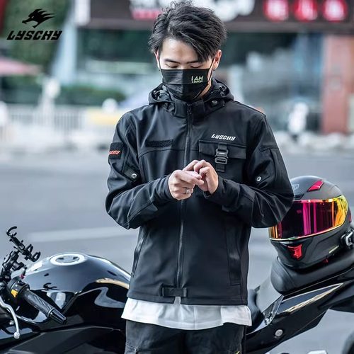 雷翅防水防风男四季休闲通勤机车