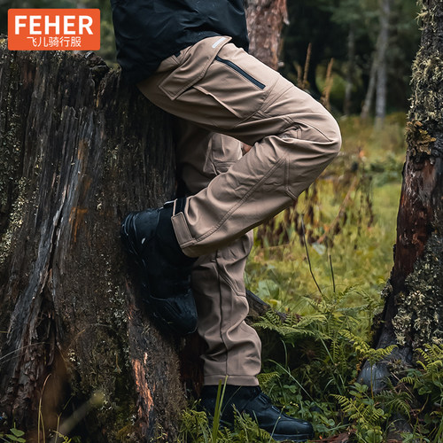 FEHER工装裤骑行裤防风防摔