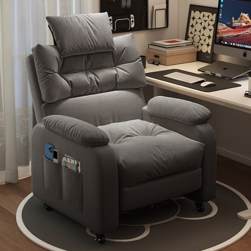 升级三防科技布电脑椅可坐可躺