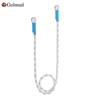 dây bảo hộ trên cao Móc dây an toàn Golmud 8041 Dây đai an toàn kết nối dây chống rơi ngoài trời làm việc ở độ cao cao Dây an toàn chống mài mòn dây cáp an toàn dây an toàn toàn thân 1 móc