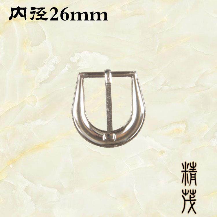 新中式工艺品配件铁皮皮带箱包铁扣头皮带配件内径2.6cm