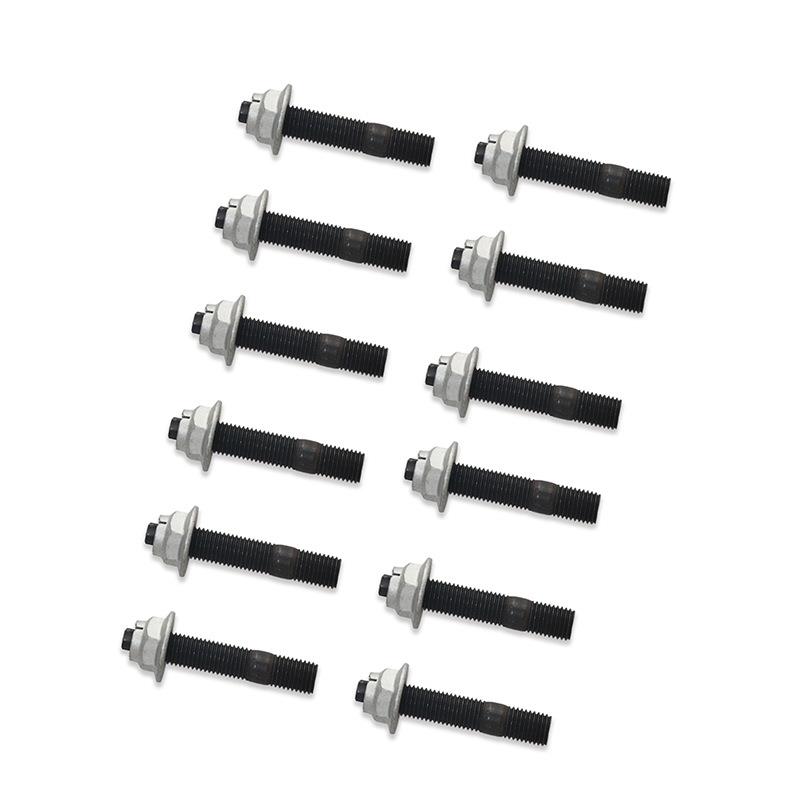 适用丰田1HZ 1HDT 4.2L 70 75 80 100系列排气歧管螺柱螺母组