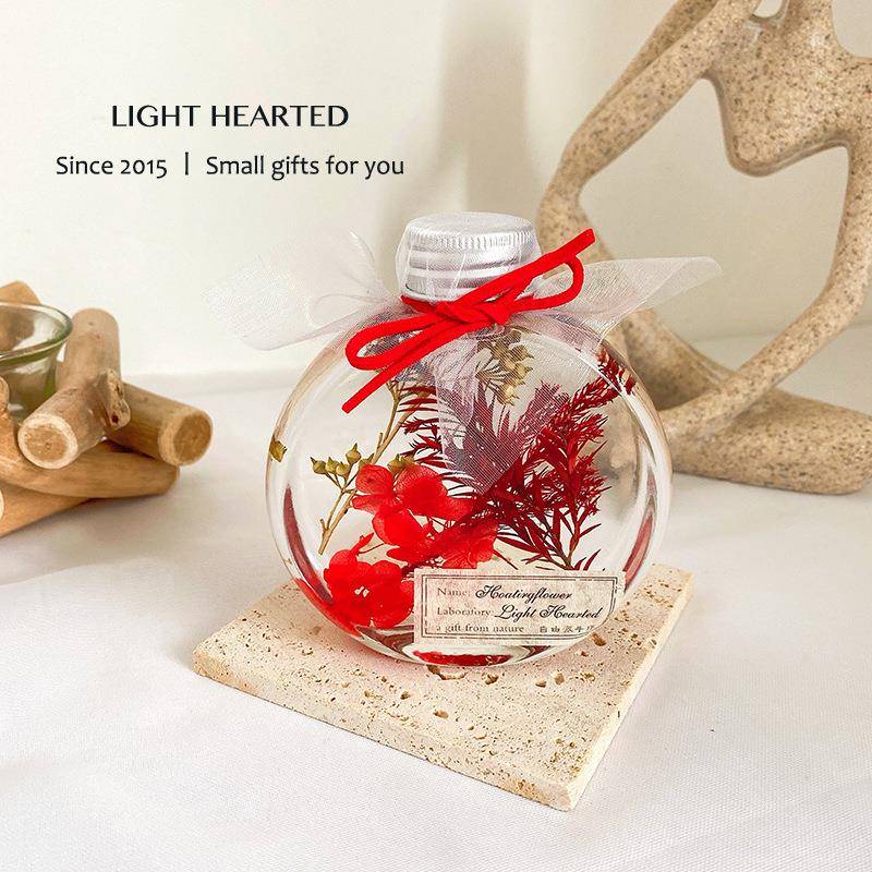 植物标本浮游花手工diy材料包礼品永生花干花摆件女朋友生日礼物