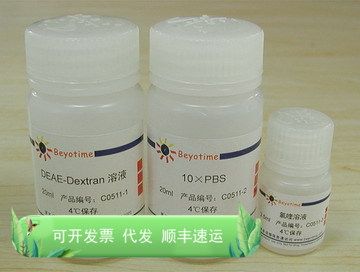 DEAE-Dextran细胞转染试剂盒 C0511 碧云天生物 Beyotime