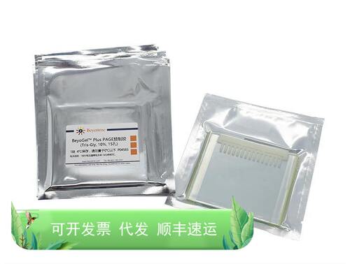 BeyoGel? Plus PAGE预制胶(Tris-Gly, 10%, 15孔) 碧云天生物