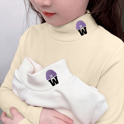 秋冬季新款宝宝保暖长袖内搭上衣