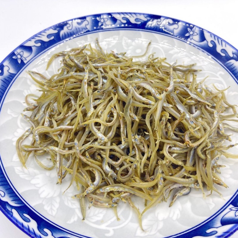 小鱼干海鲜干货500g小银鱼干海鱼自制风干咸鱼干鱼青鱼大连特产