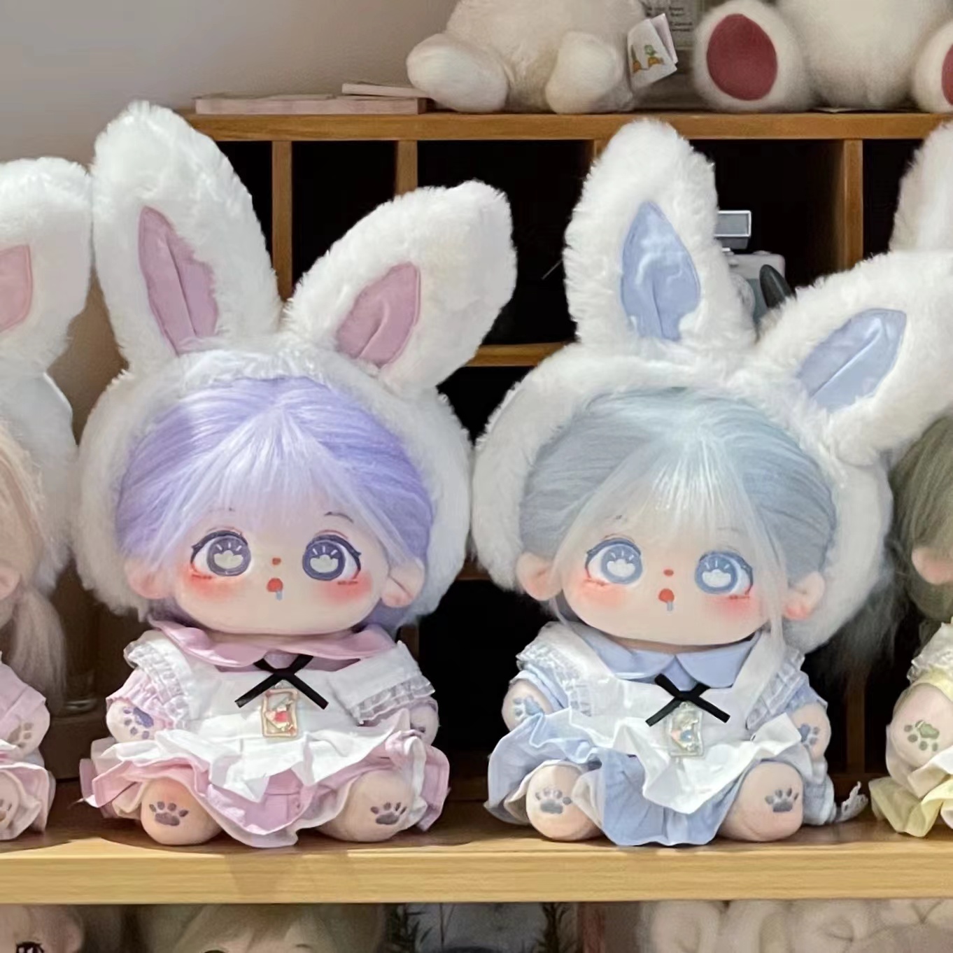 棉花娃娃现货20cm娃衣裙装手作