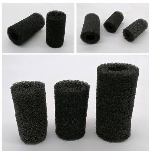 鱼缸潜水泵瀑布过滤器进水口保护套棉套保护鱼虾防吸入滤网海绵块