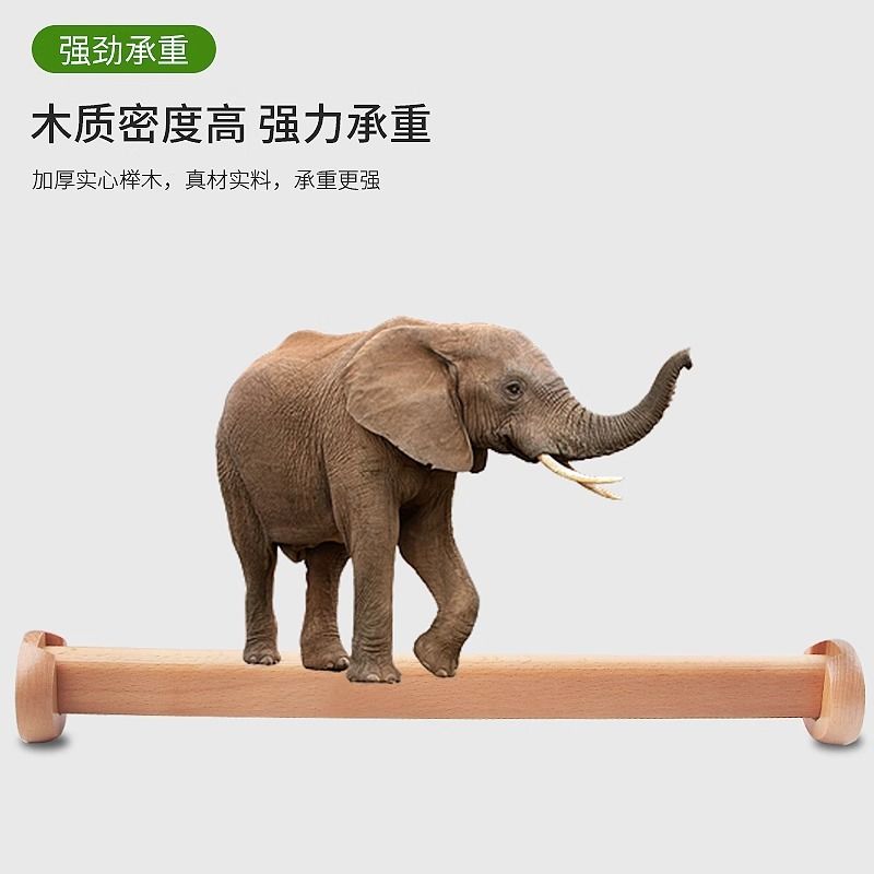 衣柜实木挂衣杆衣橱内木头挂衣杆衣服挂杆横杆榉木木质柜子挂衣杆