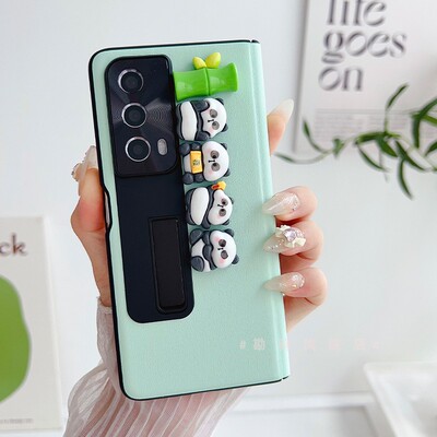 适用荣耀MagicV2手机壳华为magicVS2保护套VS3中轴磁吸新款VS至臻版折叠屏壳膜一体素皮支架外壳全包防摔国风