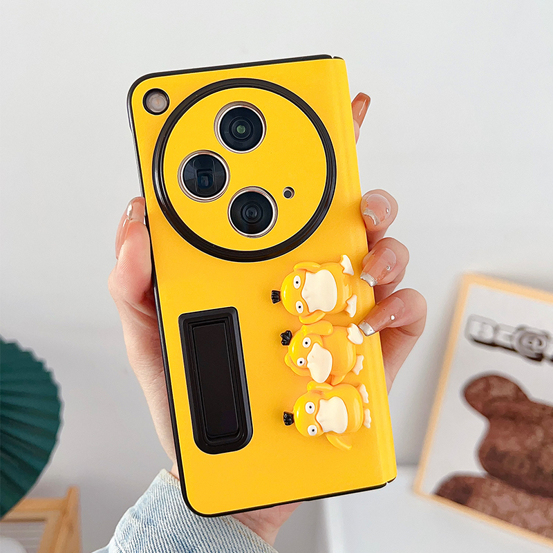 素皮OPPO可达鸭可爱FindN3