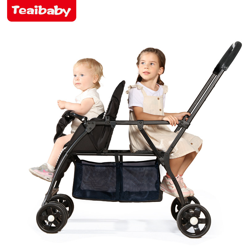 teaibaby婴儿推车配件靠背带护裆坐垫雨罩凉席