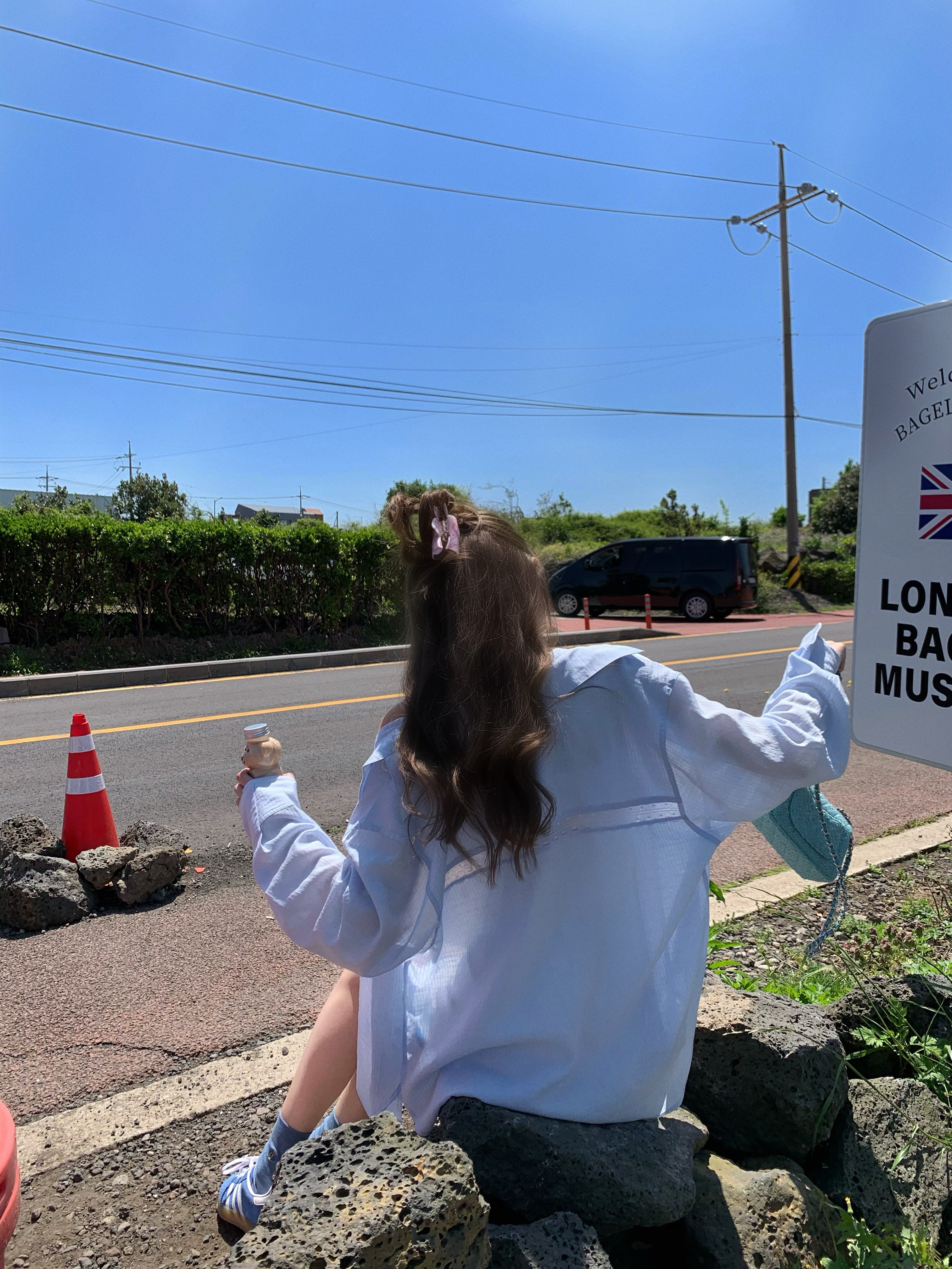 八盖pinkypiggy蕾丝拼接衬衣