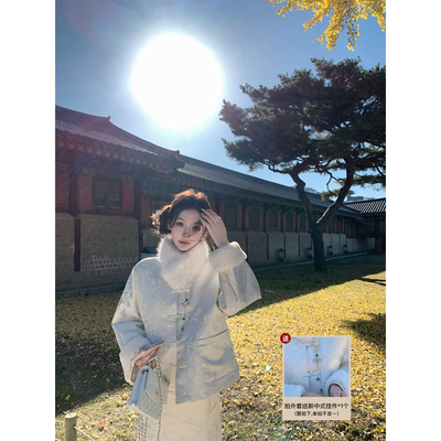 八盖pinkypiggy新中式棉服