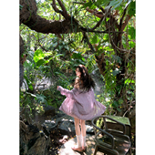 piggy 午后蝉鸣 两色针织镂空开衫 八盖pinky 显白春夏中长款 外套