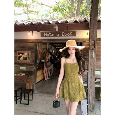 八盖pinkypiggy立体花朵连衣裙