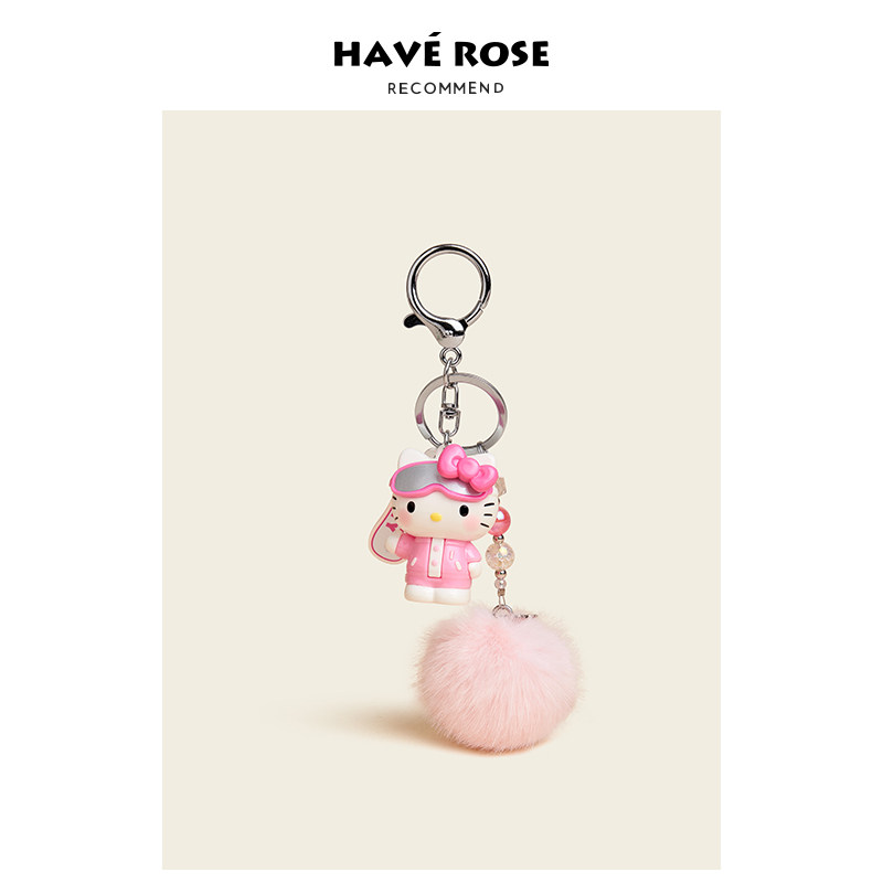 HAVEROSE正版hellokitty凯蒂猫