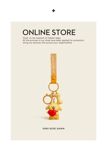 HAVEROSE Оригинальная подвеска, кукла, брелок для влюбленных, изысканный стиль