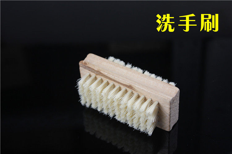 可重复消毒双面防滑耐高温医用洗手刷手术室刷手器械去污刷手刷